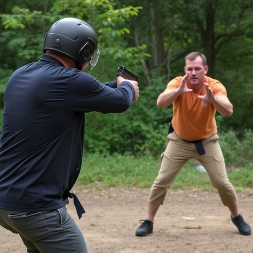 non-lethal self defense
