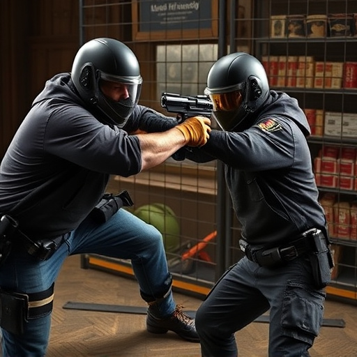 non-lethal self defense