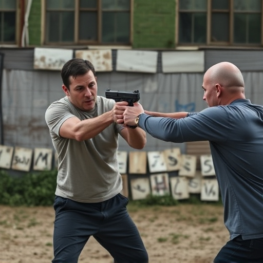 non-lethal self defense