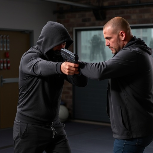 non-lethal self defense