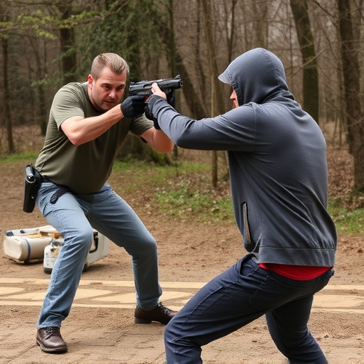 non-lethal self defense