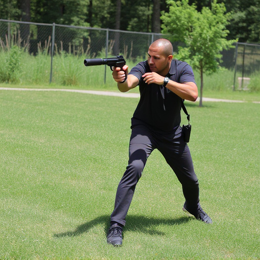 non-lethal self defense