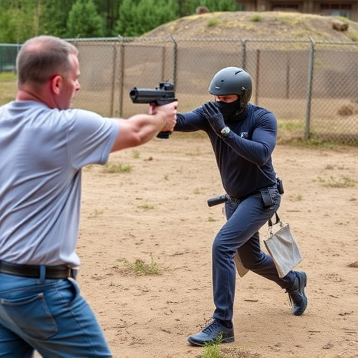 non-lethal self defense