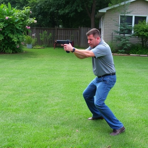 non-lethal self defense