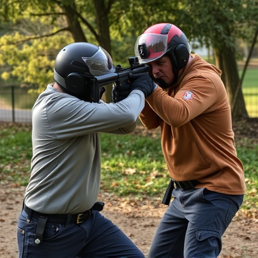 non-lethal self defense