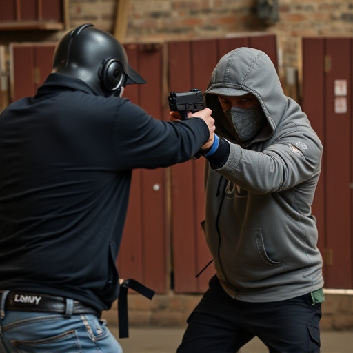 non-lethal self defense