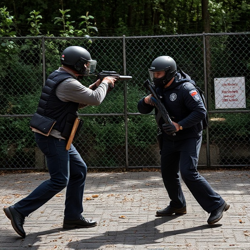 non-lethal self defense