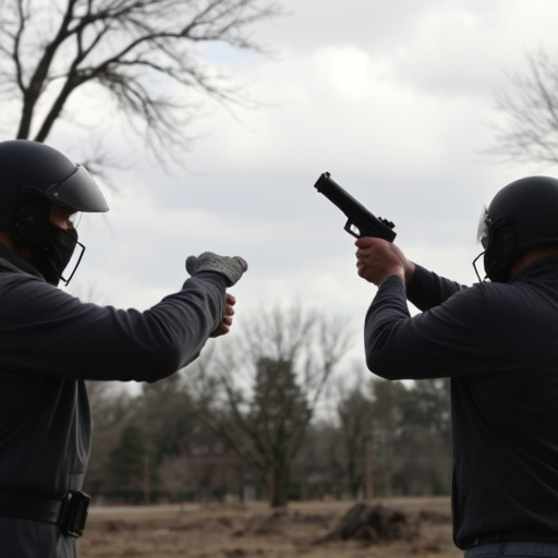 non-lethal self defense