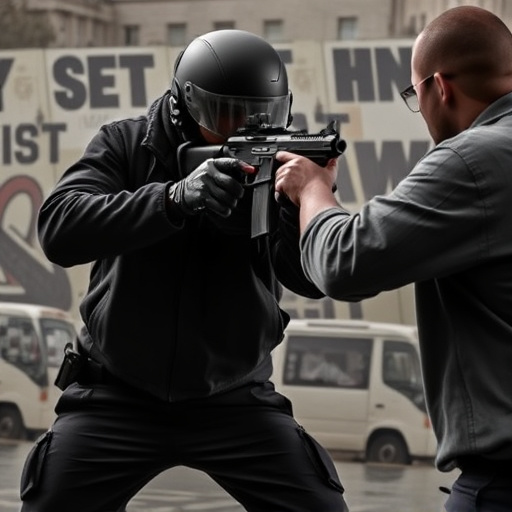 non-lethal self defense