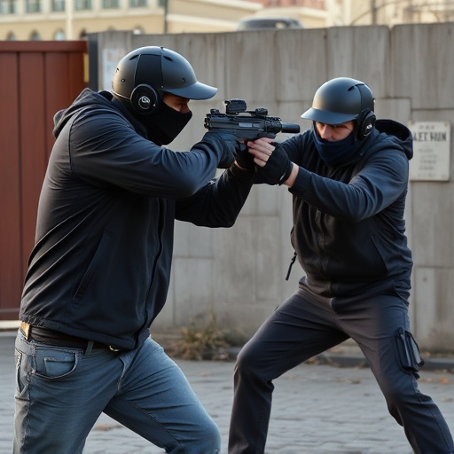 non-lethal self defense