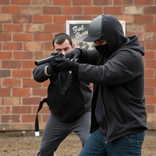 non-lethal self defense
