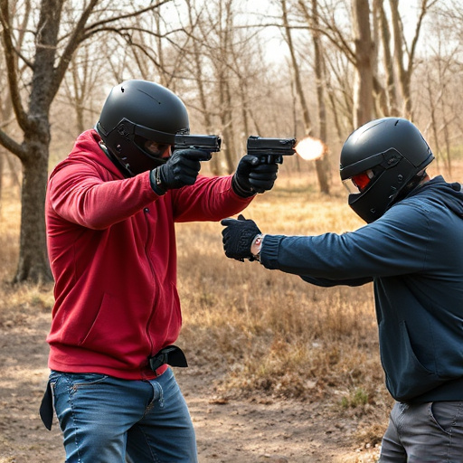 non-lethal self defense
