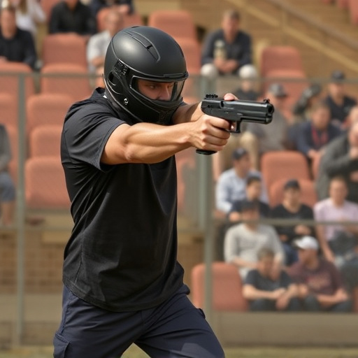 non-lethal self defense