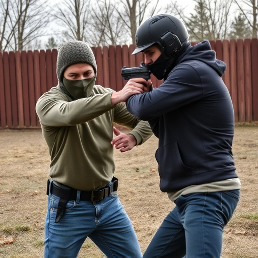 non-lethal self defense