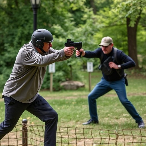 non-lethal self defense