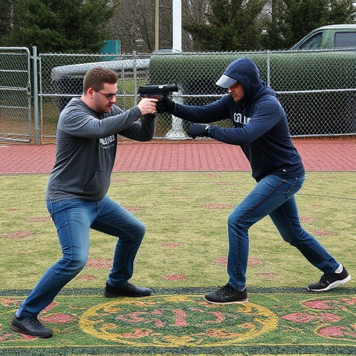non-lethal self defense