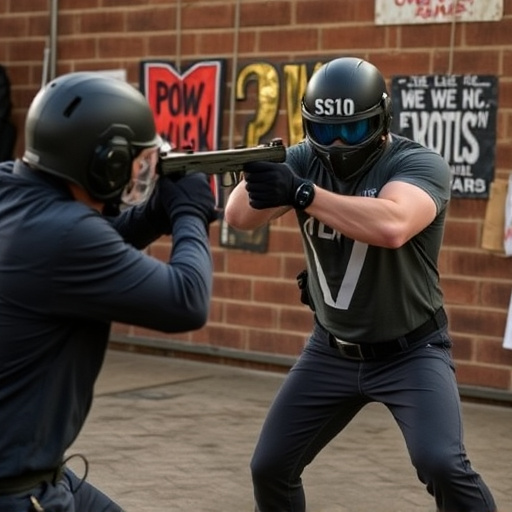 non-lethal self defense