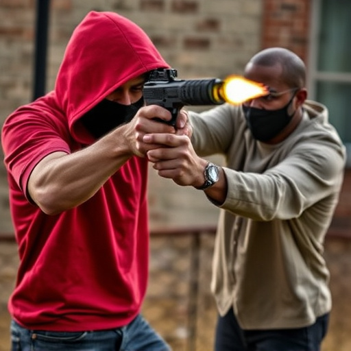 non-lethal self defense