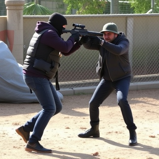non-lethal self defense