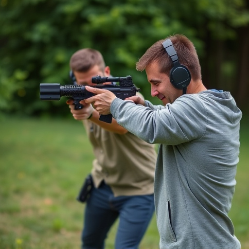 non-lethal self defense