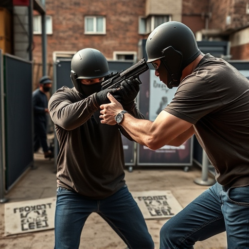 non-lethal self defense