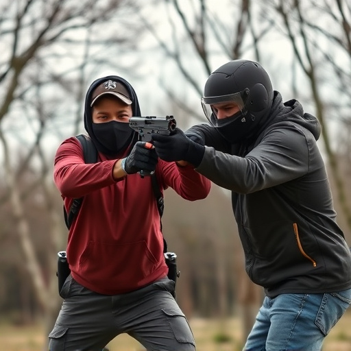 non-lethal self defense