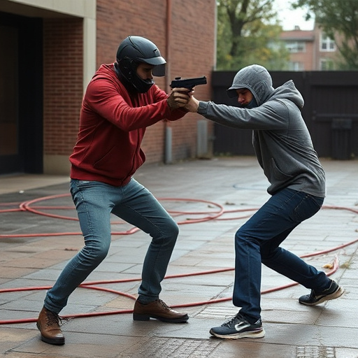 non-lethal self defense