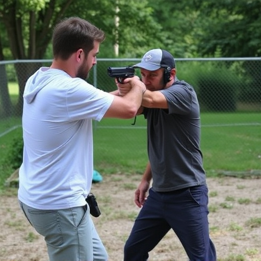 non-lethal self defense