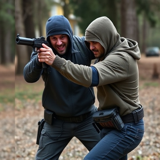 non-lethal self defense