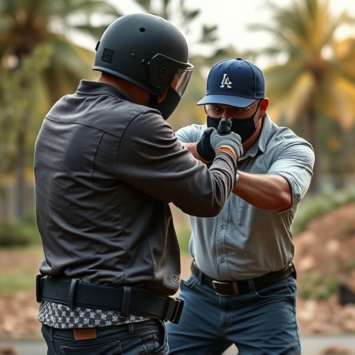non-lethal self defense