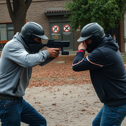 non-lethal self defense