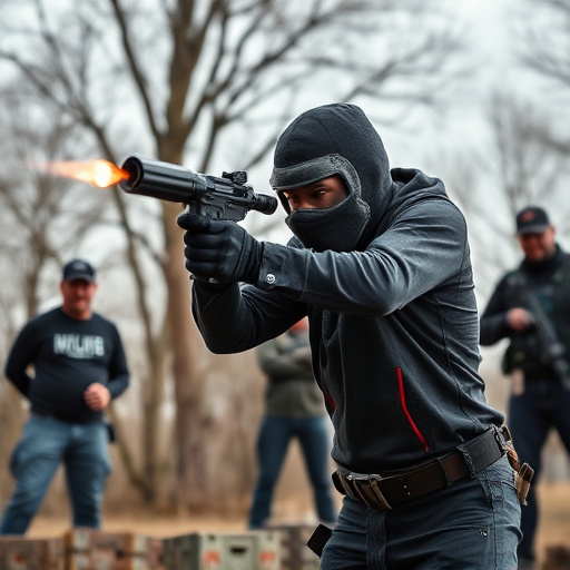 non-lethal self defense