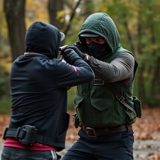 non-lethal self defense