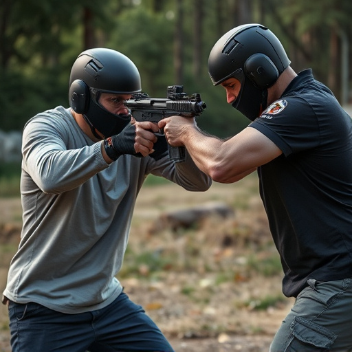 non-lethal self defense