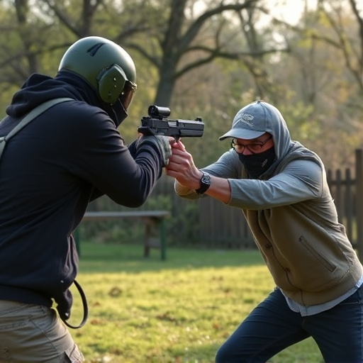 non-lethal self defense