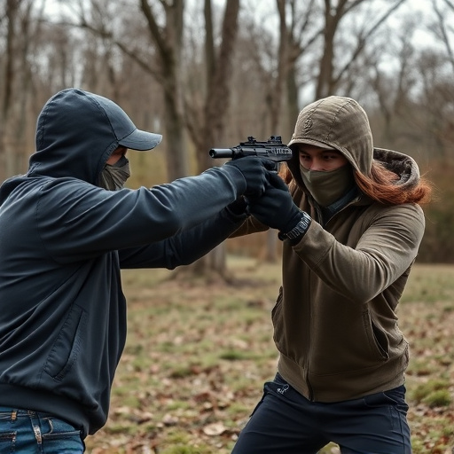 non-lethal self defense