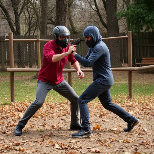 non-lethal self defense
