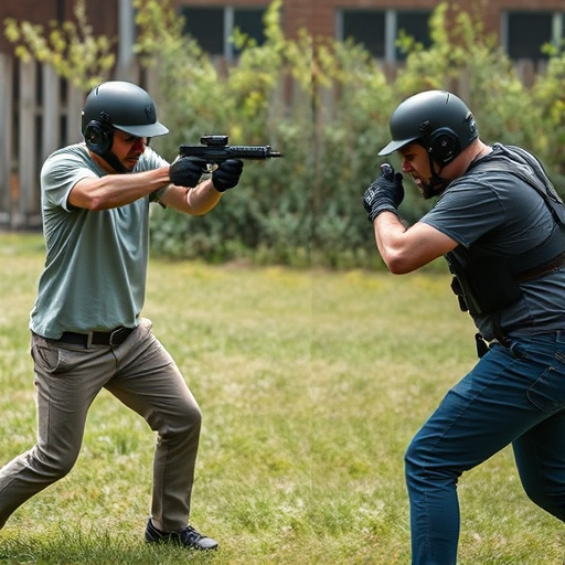 non-lethal self defense