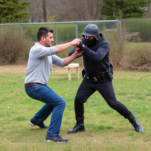 non-lethal self defense