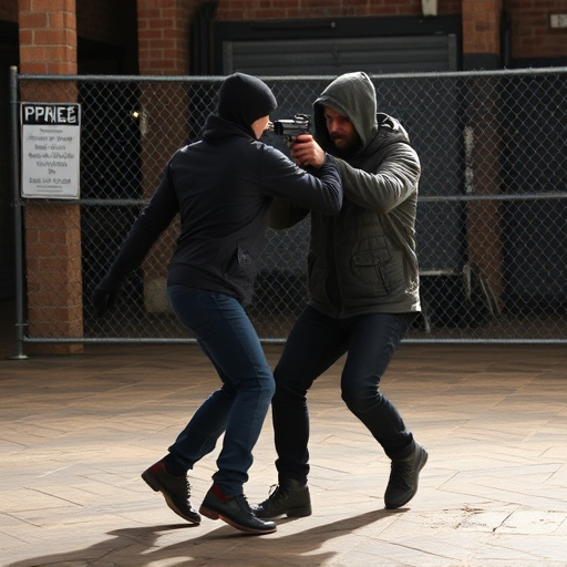 non-lethal self defense