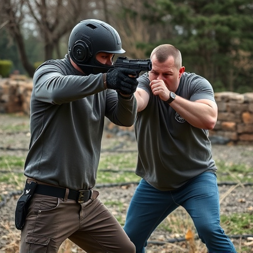 non-lethal self defense