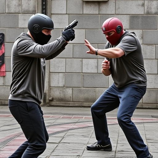 non-lethal self defense