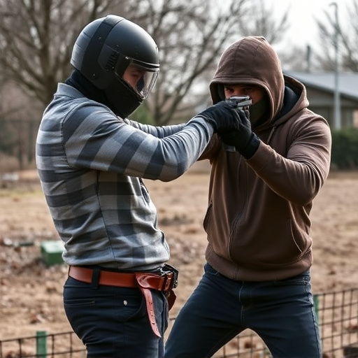 non-lethal self defense