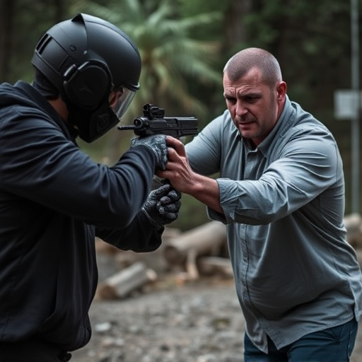 non-lethal self defense