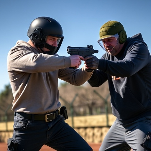 non-lethal self defense