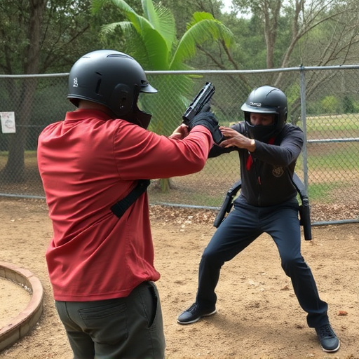 non-lethal self defense