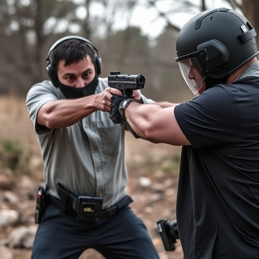 non-lethal self defense
