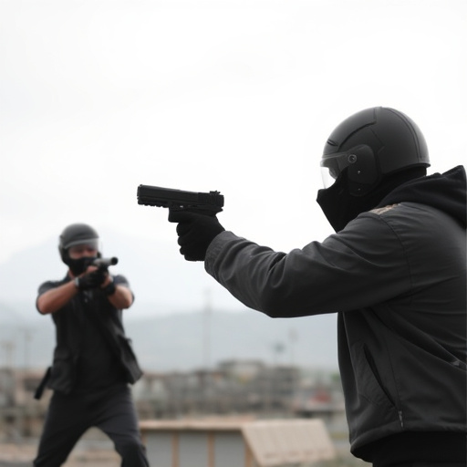 non-lethal self defense