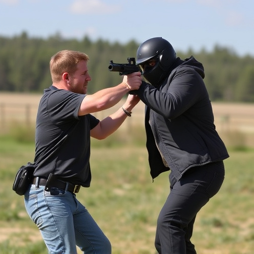 non-lethal self defense