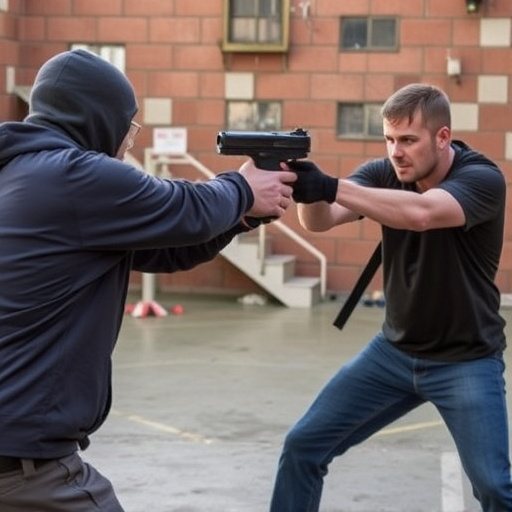 non-lethal self defense